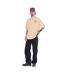 T-shirt homme relax en jersey avec print devant et dos Road Vondutch-5