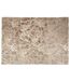 Tapis Imitation Fourrure Negrada 120x170cm Taupe-1