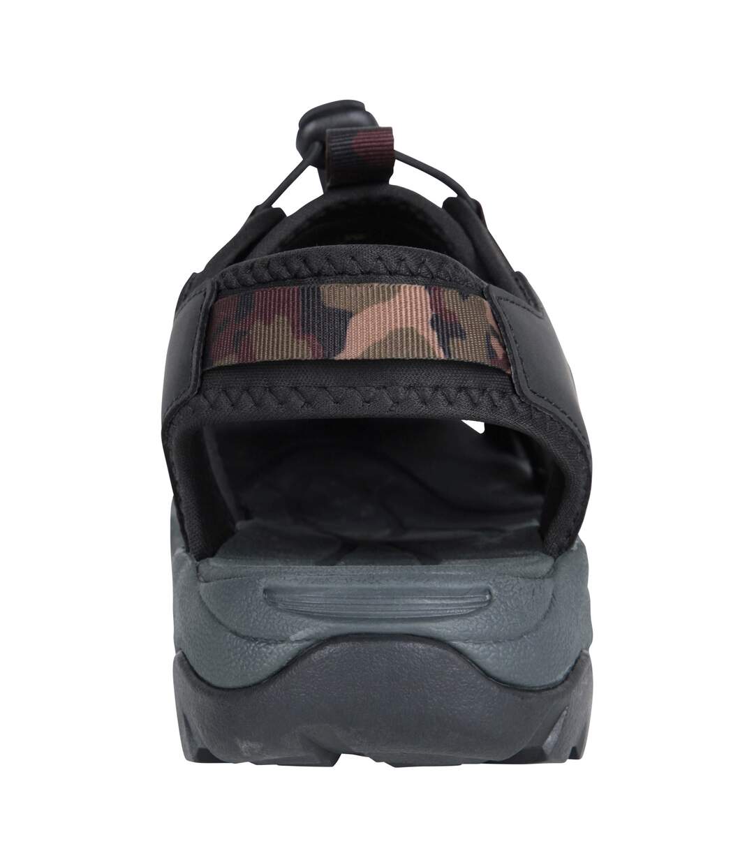 Mens crete camo sandals khaki Mountain Warehouse-2