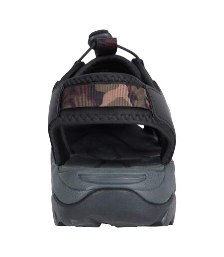Mens crete camo sandals khaki Mountain Warehouse