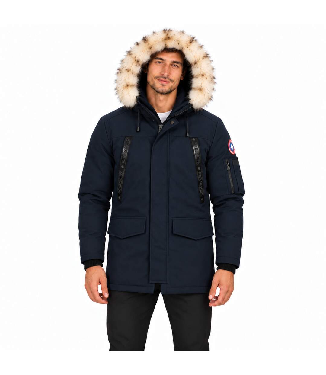 Parka à Capuche Paragoose Davos-1