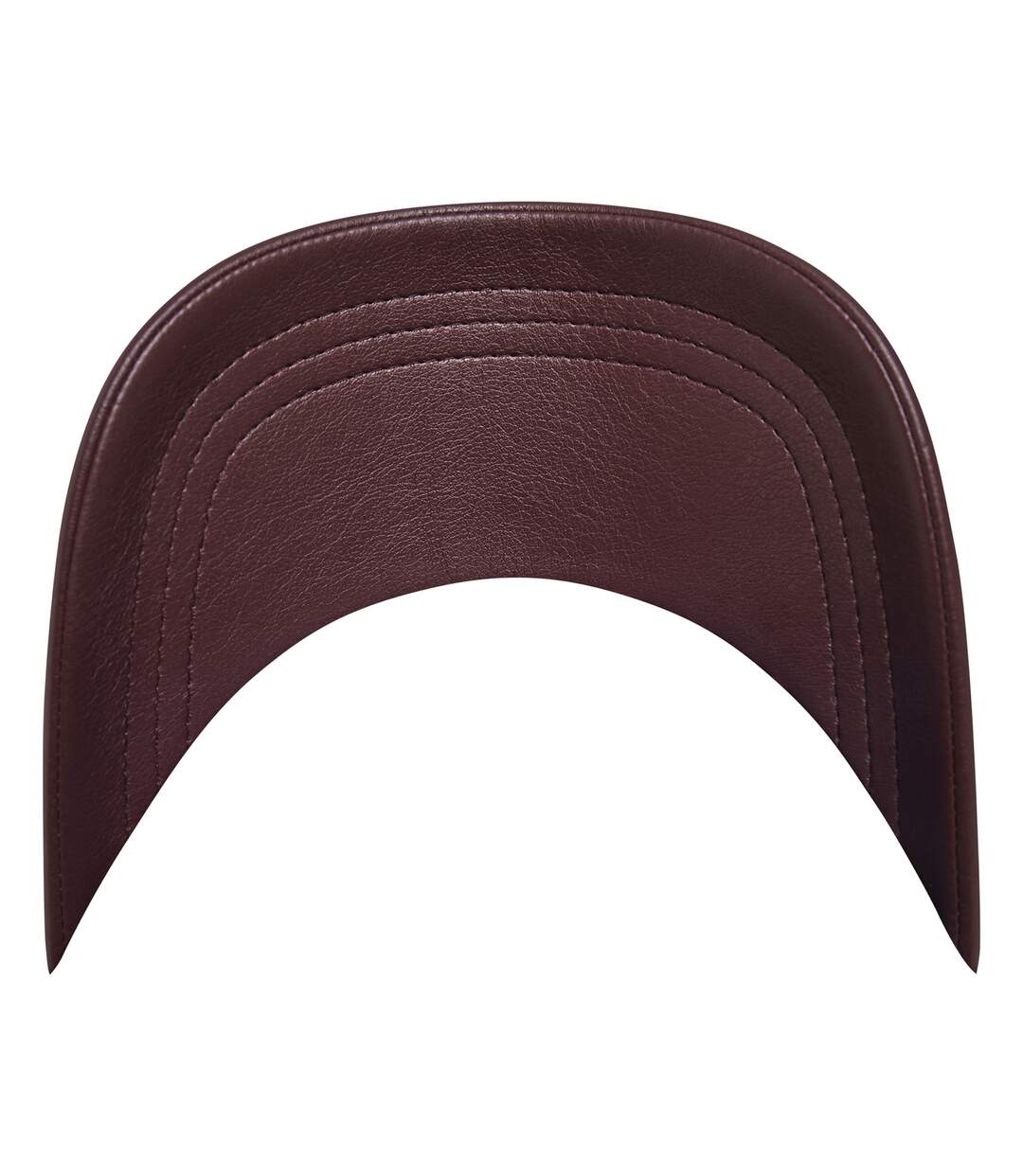 Casquette trucker flexfit homme bordeaux / noir Yupoong-4