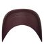 Flexfit by  mens trucker cap maroon/black Yupoong