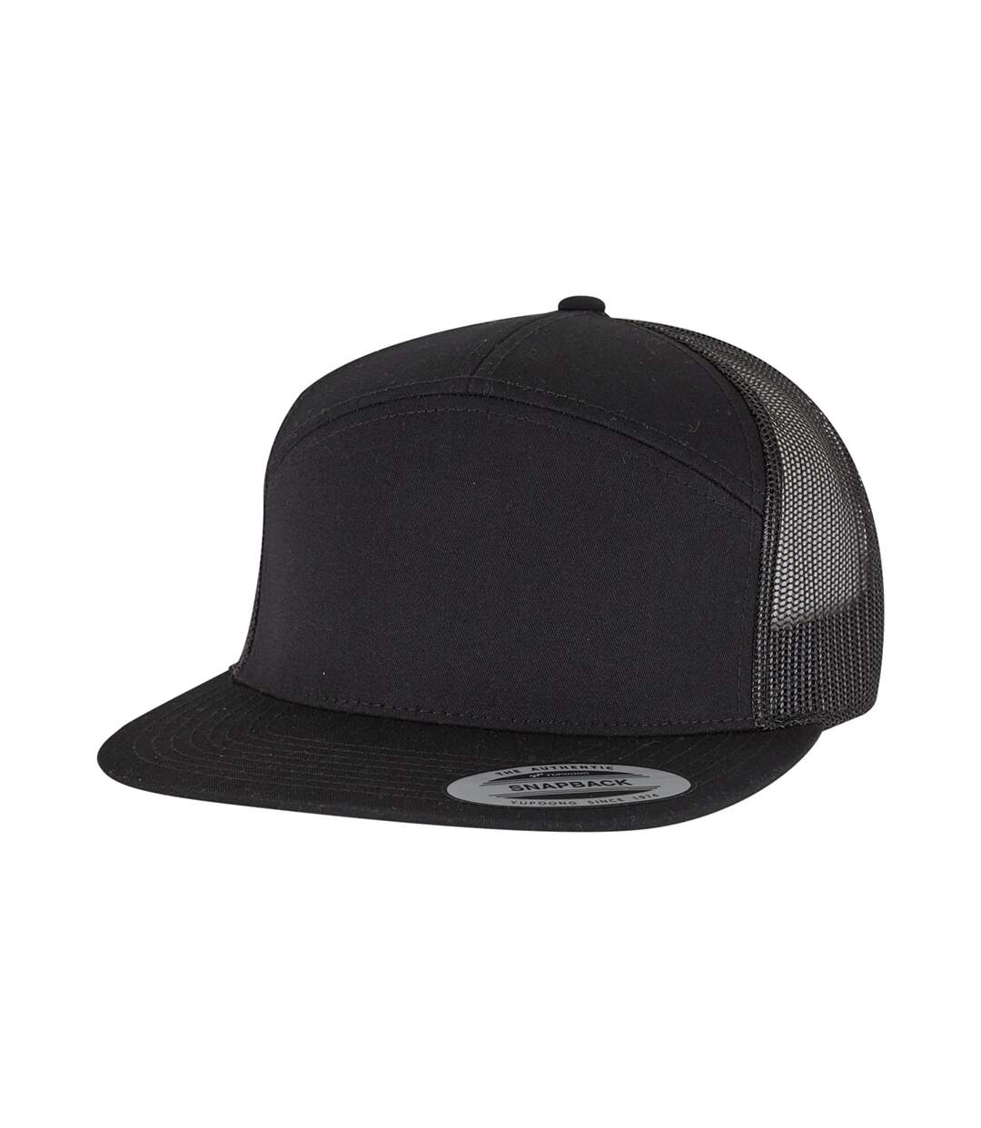 Casquette Trucker Motif/style Classique Noir Flexfit-1