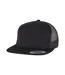 Casquette Trucker Motif/style Classique Noir Flexfit-1