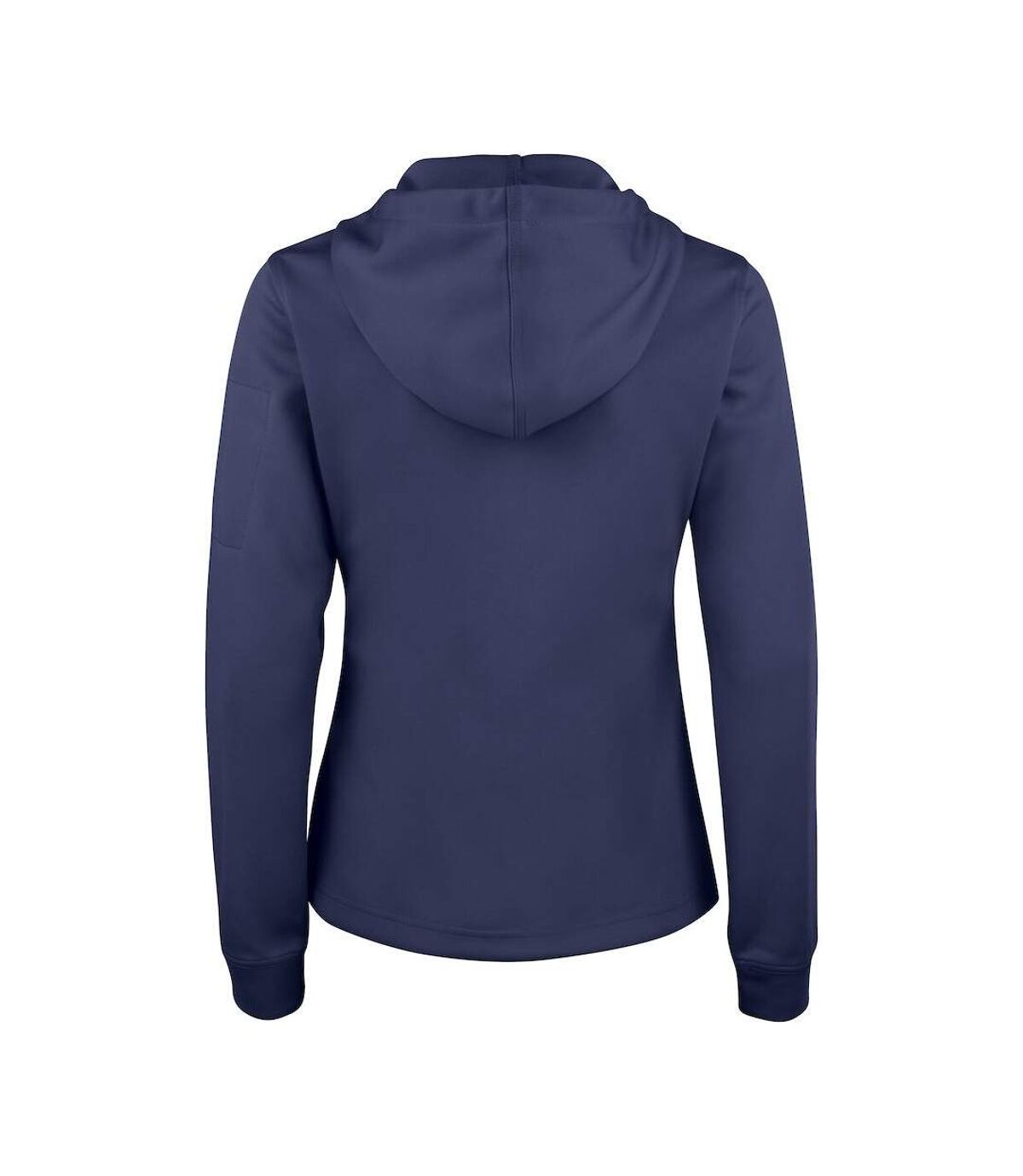 Clique Womens/Ladies Basic Active Full Zip Hoodie (Dark Navy)