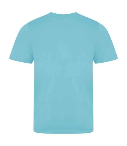 T-shirt smooth adulte bleu turquoise AWDis Cool