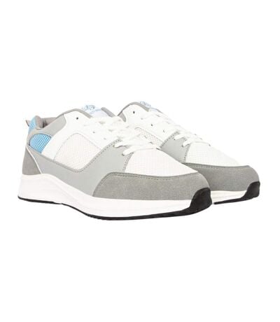 Baskets Mclean Homme Blanc Bleu Loyalty & Faith