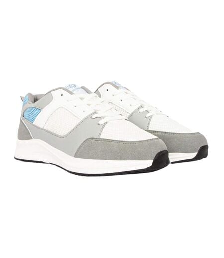 Baskets Mclean Homme Blanc Bleu Loyalty & Faith