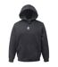 Mens Curry Splash Fleece Hoodie Black White Under Armour-2
