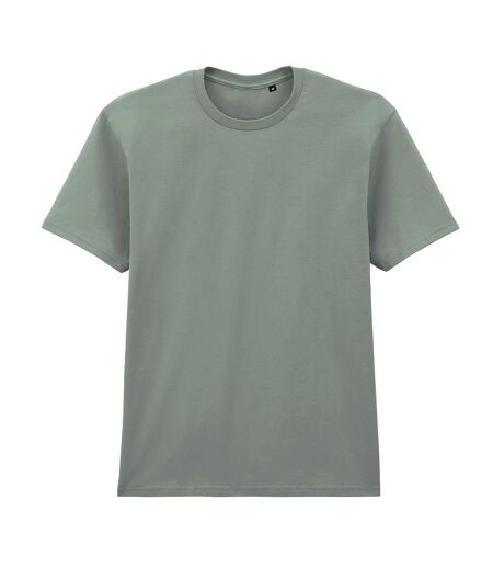 Mens Softstyle Enzyme Washed Midweight T-shirt Sage Gildan