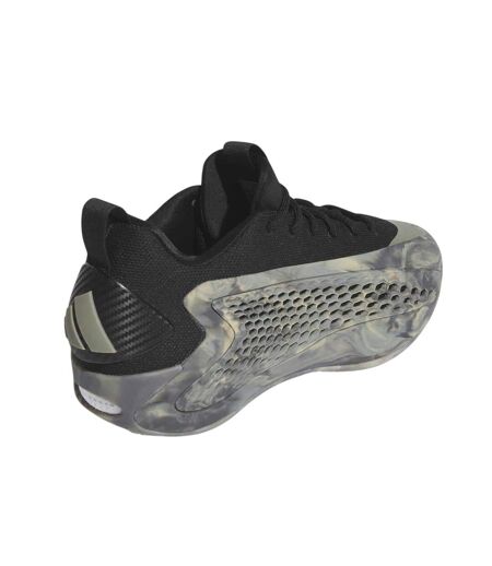 Chaussures De Basket Anthony Edwards Homme Argenté Noir Adidas