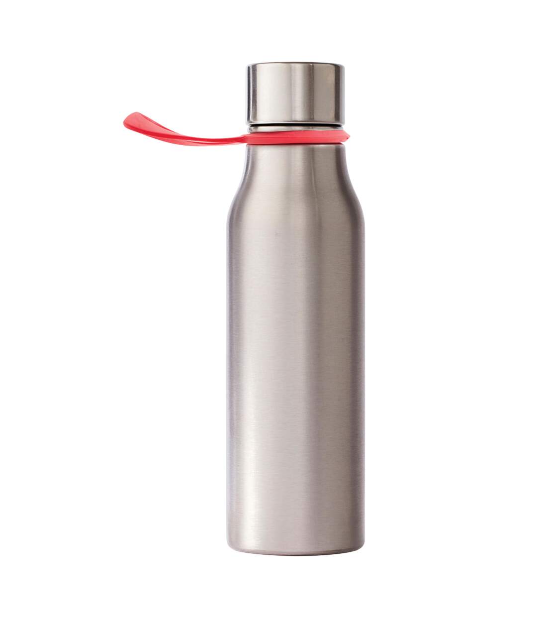 Steel 550ml water bottle one size red Vinga-2