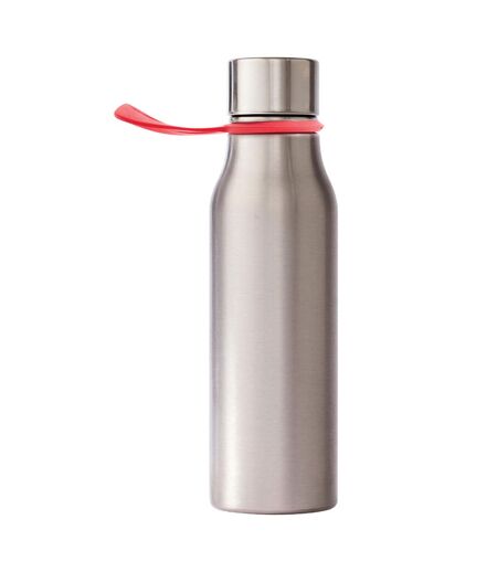 Steel 550ml water bottle one size red Vinga