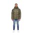 Mens ryebank camo padded jacket olive Duck and Cover