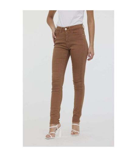 Pantalon coton slim LC135