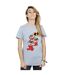 Disney Womens/Ladies The Incredibles Jak Jak Cotton Boyfriend T-Shirt (Gris sportif) - UTBI41879-2