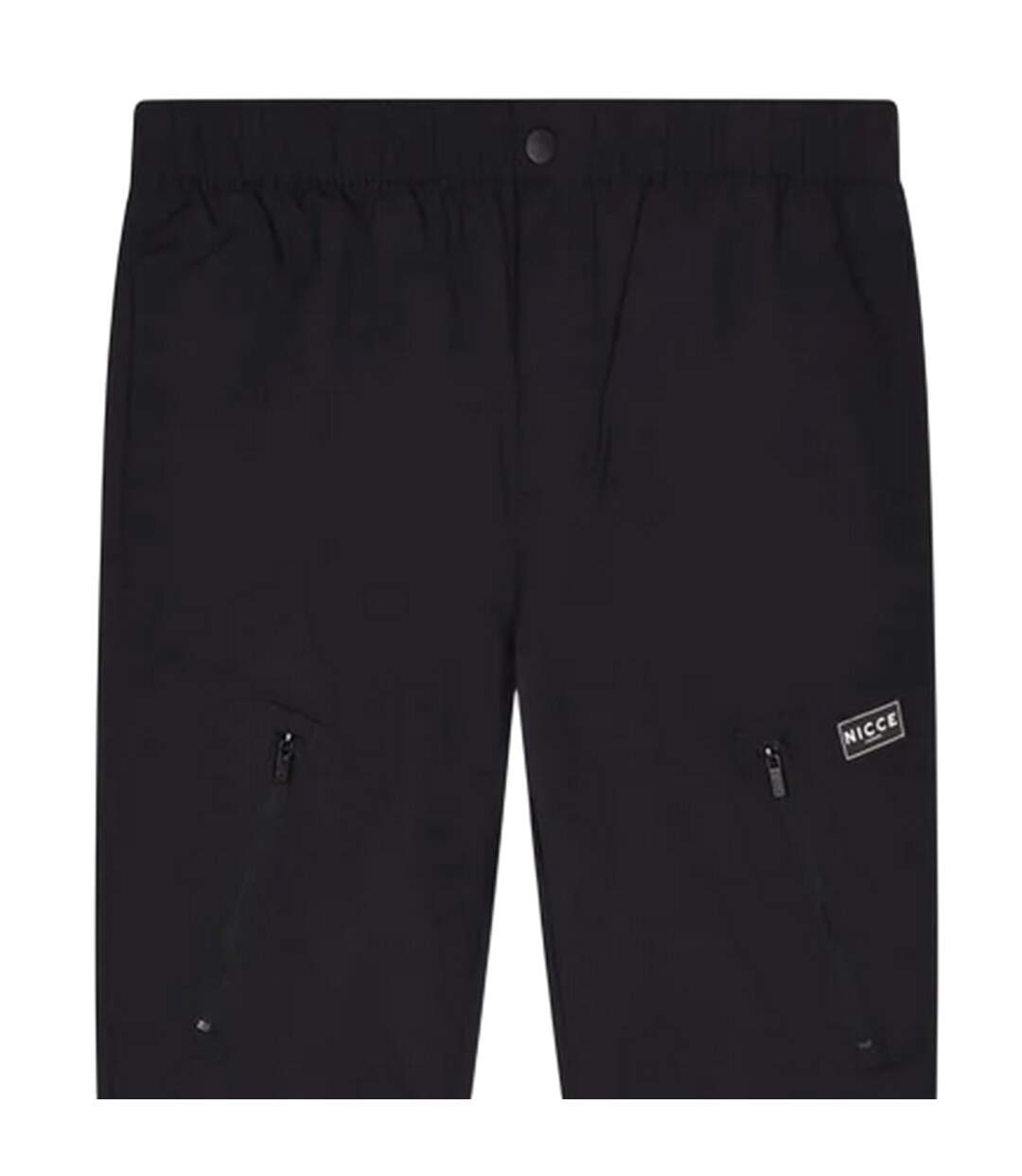 Pantalon À Poches Terrince Homme Noir Nicce-4