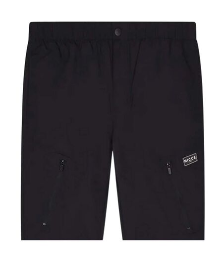 Pantalon À Poches Terrince Homme Noir Nicce
