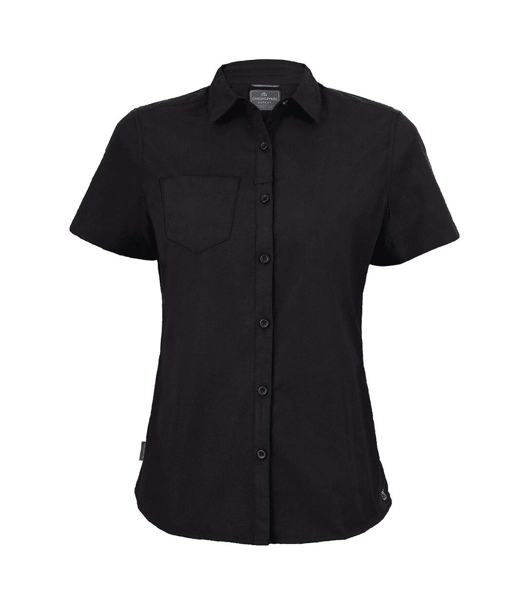 Chemise expert kiwi femme noir Craghoppers