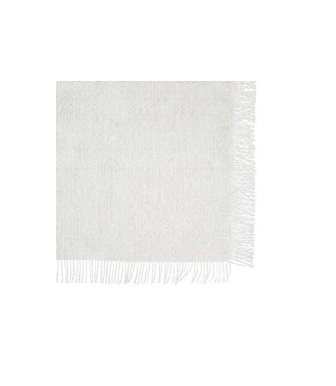 Set de Table Déco Maha 30x45cm Blanc-2