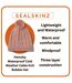 Mens & Ladies Waterproof Cold Weather Cable Knit Bobble Hat-3