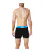 Boxers Homme Noir Bleu Vif Lonsdale-4