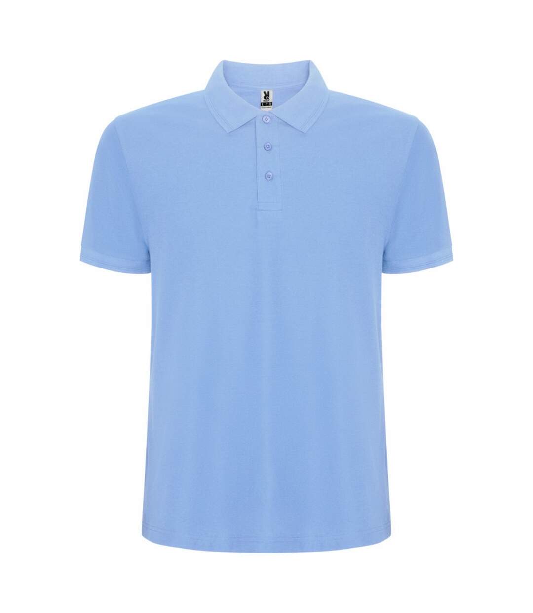 Polo pegaso premium homme bleu ciel Roly Roly