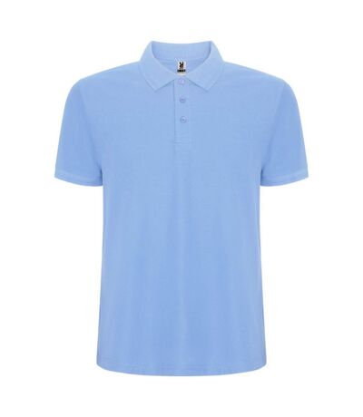 Polo pegaso premium homme bleu ciel Roly