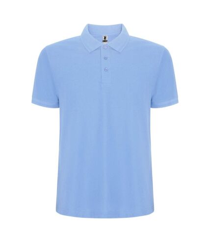 Polo pegaso premium homme bleu ciel Roly