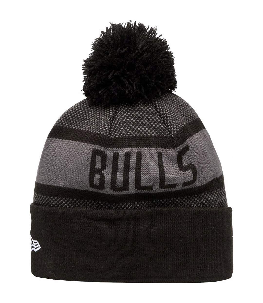 Bonnet Motif/style New Era Adulte Gris Chicago Bulls-2