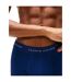 Short De Bain Motif/style Signature Homme Bleu Violet Bleu Marine Tommy Hilfiger-4