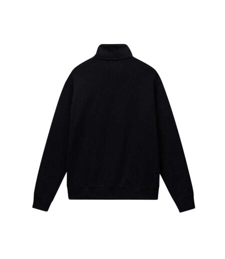 Mens Box Logo Sweatshirt Black Napapijri