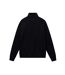 Mens Box Logo Sweatshirt Black Napapijri-3