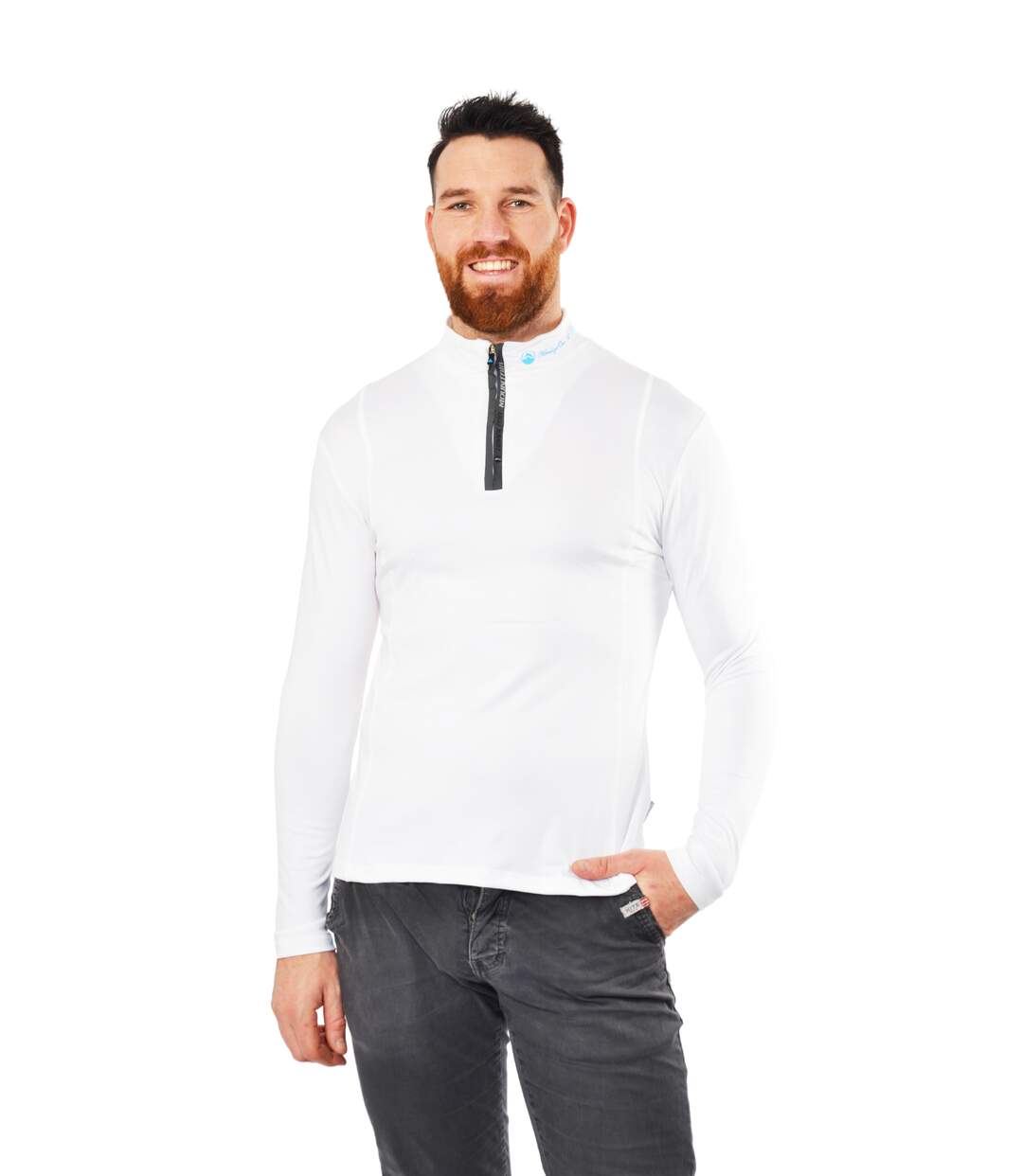 T-shirt technique homme Fit Men – Himalaya Mountain-1