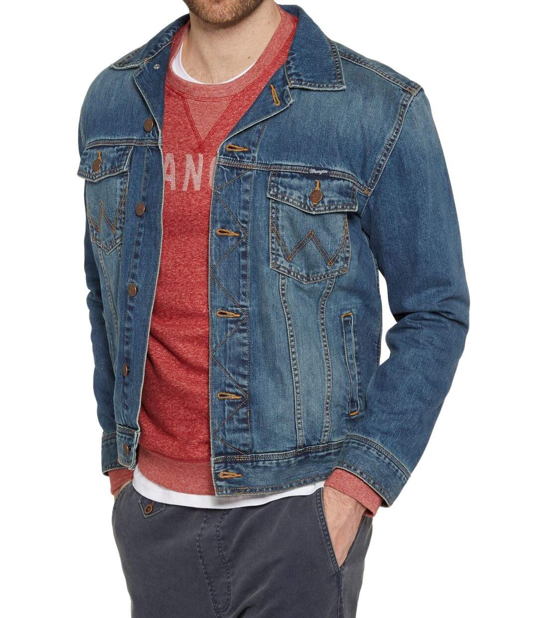 Blouson en jeans-1