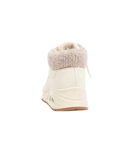 Baskets Montantes Uno Darling Daze Femme Rose Skechers