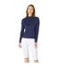 Womens/ladies Regular Long-sleeved Golf Top Peacoat Callaway-2