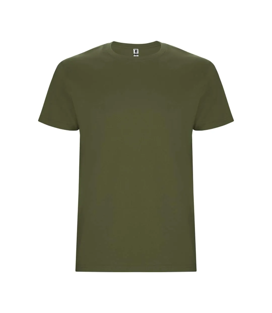 T-shirt Stafford Homme Vert Militaire Roly-1