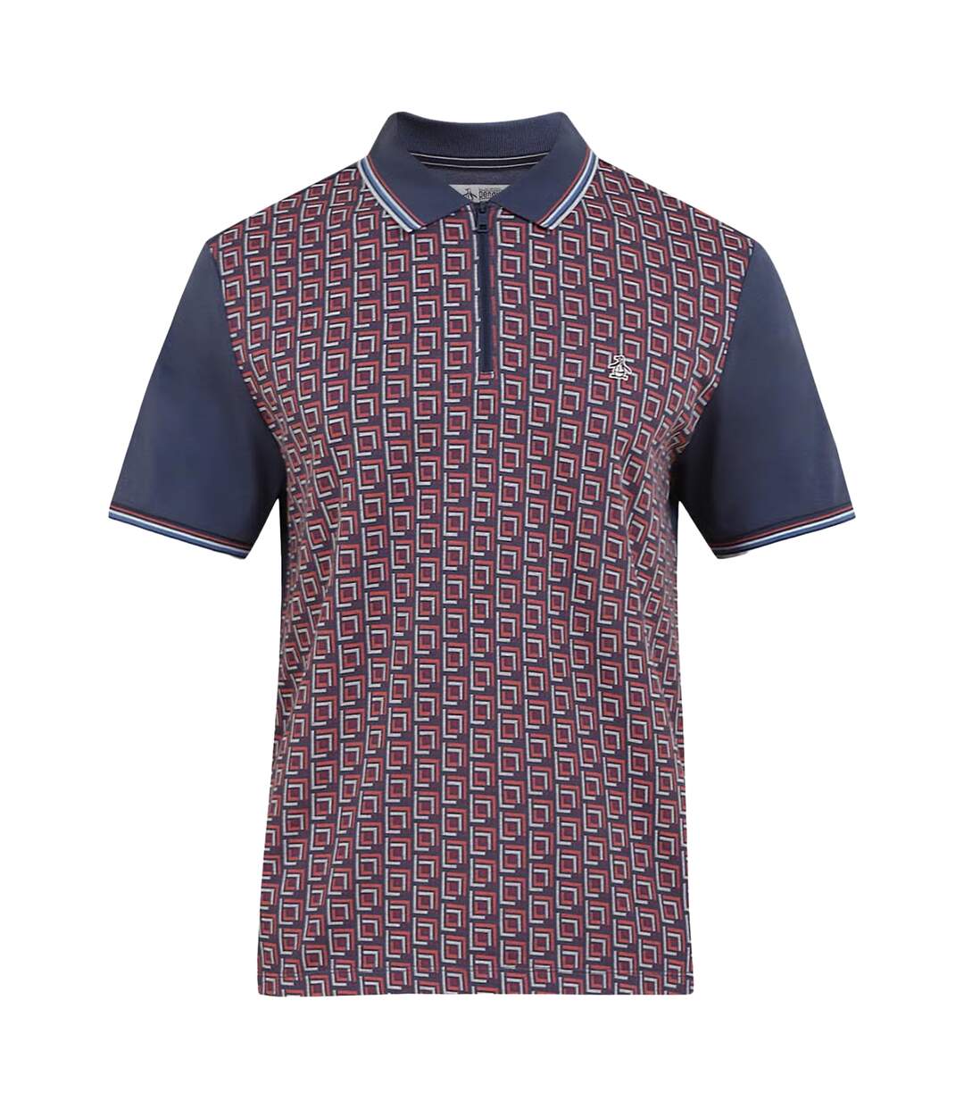Mens Short-sleeved Polo Shirt Sargasso Sea Original Penguin-2