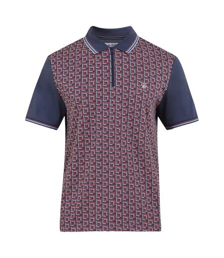 Mens Short-sleeved Polo Shirt Sargasso Sea Original Penguin