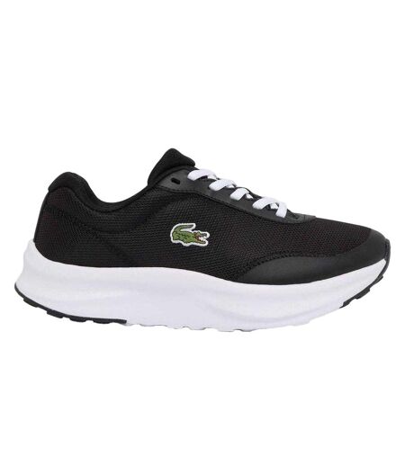 Baskets Neo Run Ace Femme Noir Blanc Lacoste