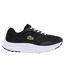 Baskets Neo Run Ace Femme Noir Blanc Lacoste-1