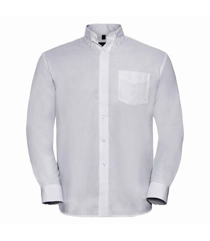Russell Collection - Chemise - Homme (Blanc) - UTRW9476