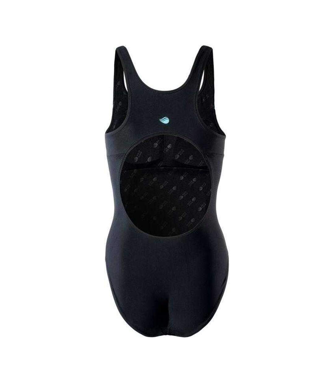 Maillot De Bain 1 Pièce Abra Femme Noir Aquawave-3