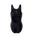 Maillot De Bain 1 Pièce Abra Femme Noir Aquawave-3