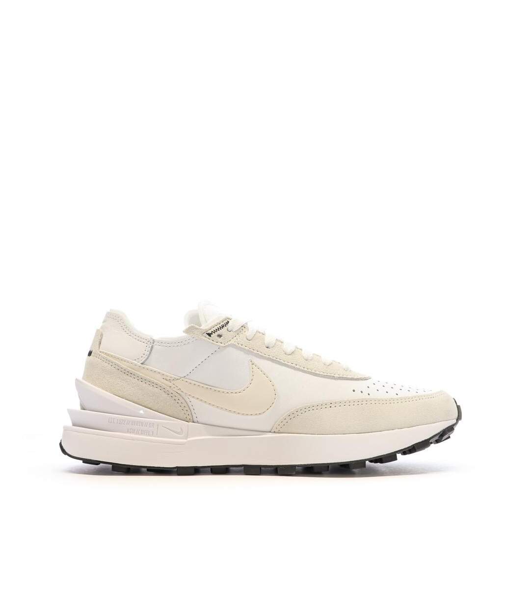 Baskets beige homme nike waffle one 100-3