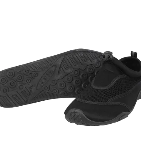 Chaussures Aquatiques Splasher Homme Noir Hot Tuna