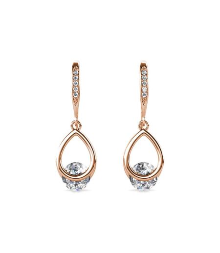 Boucles d'oreilles Tristin Hook - Cristal d'Autriche