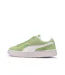 Baskets vert/blanc femme puma suede xl-1